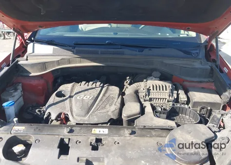 2015 Hyundai Santa Fe Sport 2.4L z USA, uszkodzony, nr VIN 5XYZT3LB0FG230976